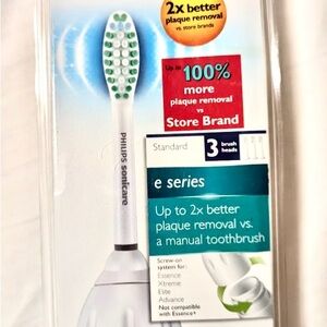 Philips Sonicare e-Series Replacement Toothbrush Heads 3 pack, HX7023